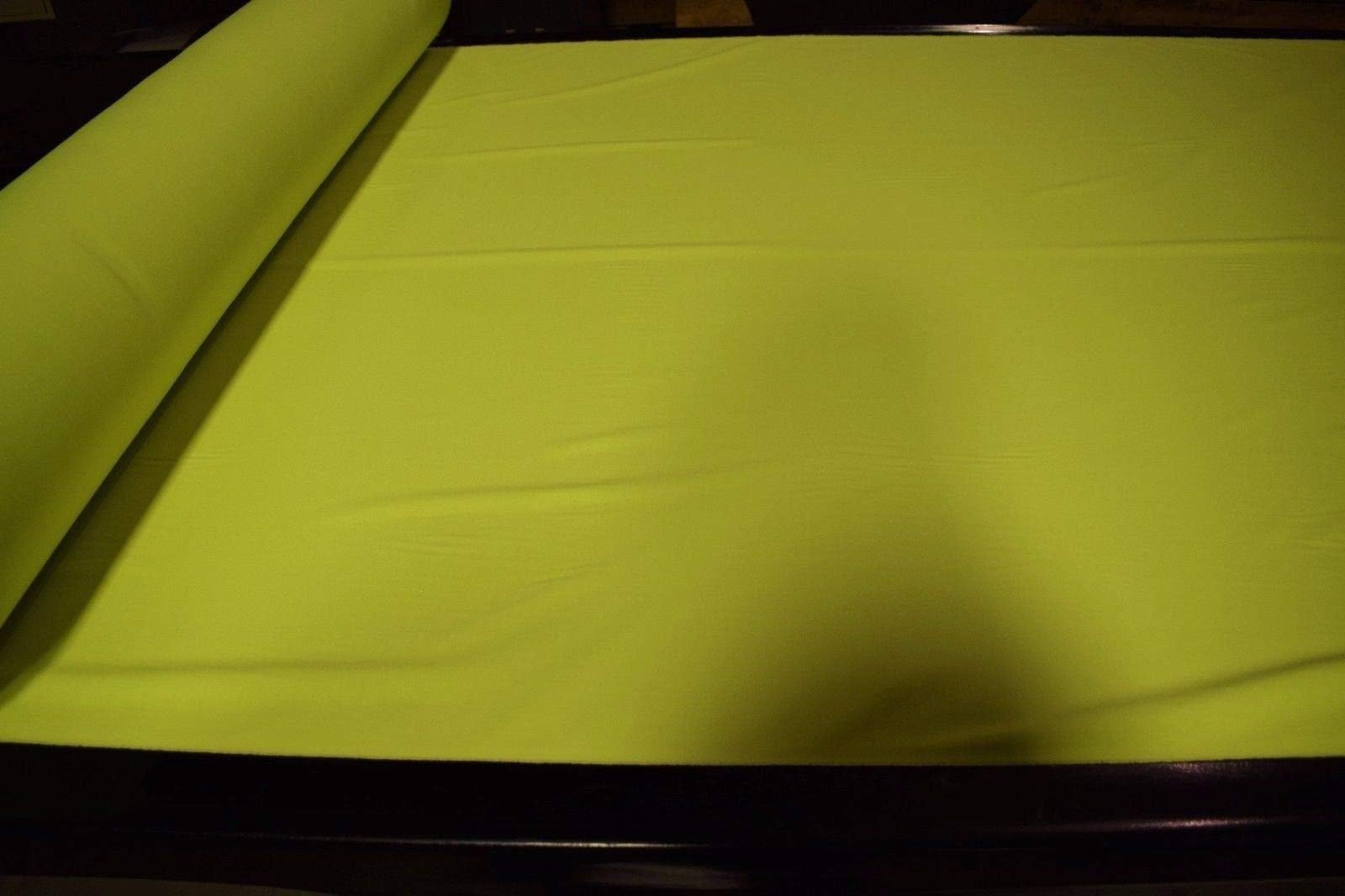 by The Yard- Nomex Aramid Canvas Duck Fabric Safety Yellow 7 Oz 62"W Soft Flame Retardant FR