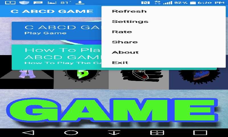 C ABCD GAME_3862938 - App on Amazon Appstore