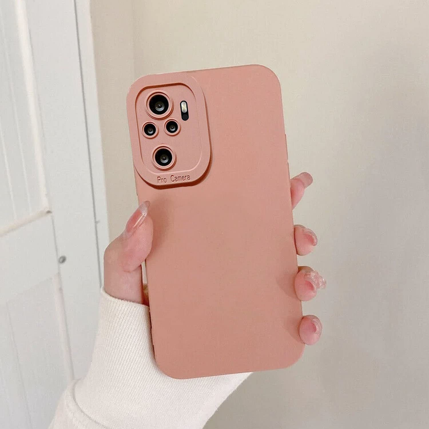 KC Back Cover for Mi Redmi Note 11 SE, Shockproof Soft Bumper Silicone Case with Camera Protection (Pink) (B0BDRFD1XM) Amazon Price History, Amazon Price Tracker