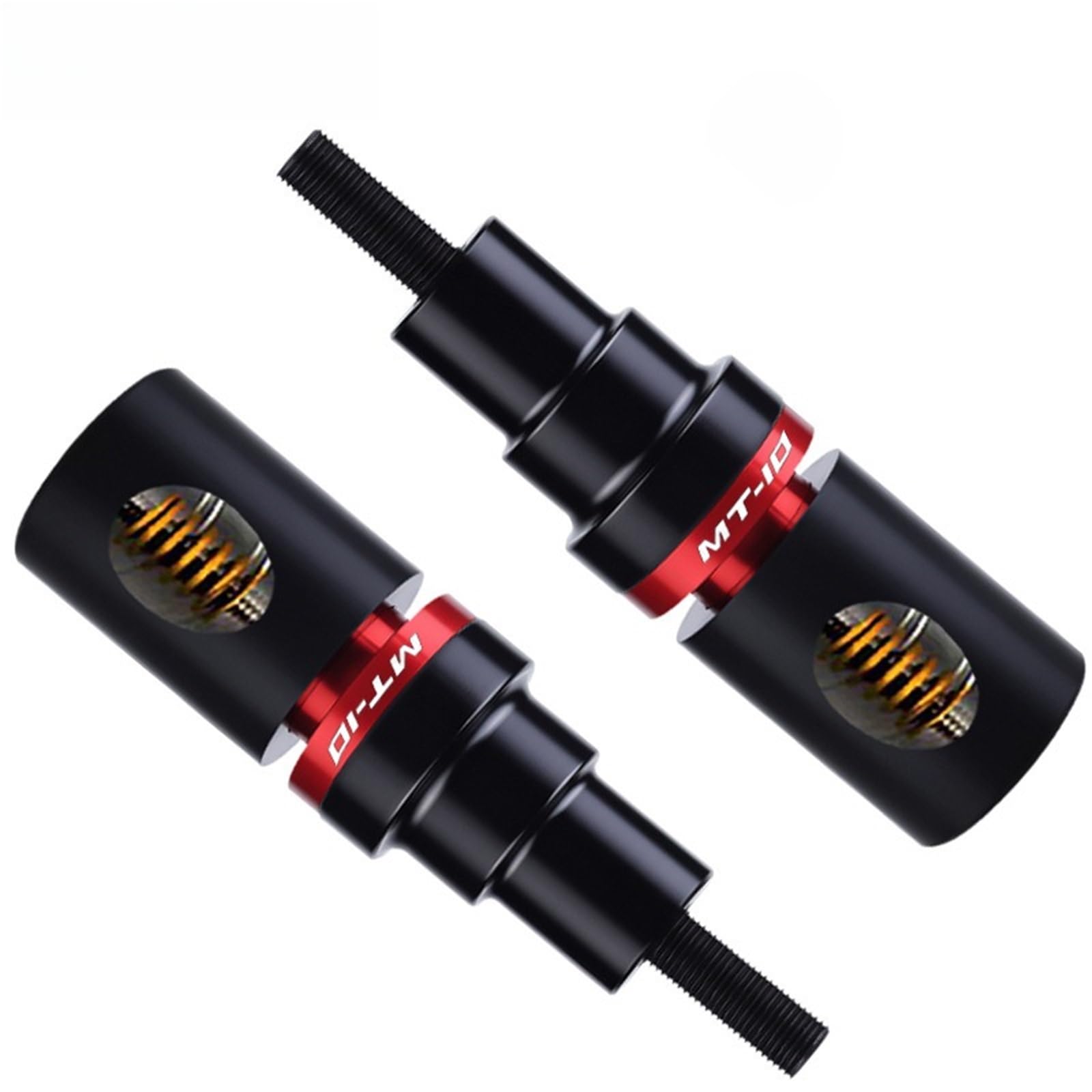 Cadre Curseurs Crash Protecteur pour Yamaha MT10 MT-10 MT 10 SP 2015-2025 Moto Moteur Bobines Pad Ressort Protection