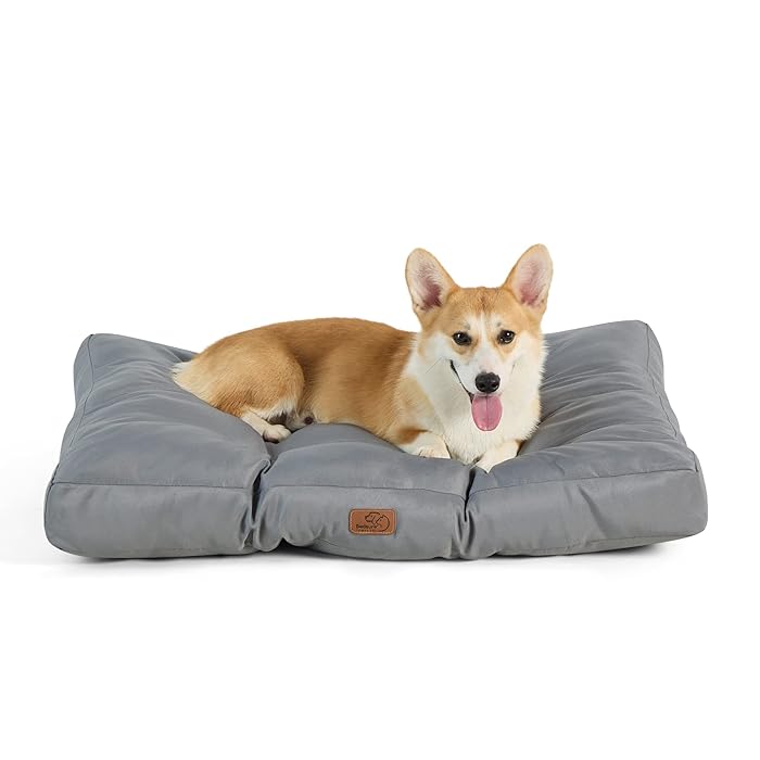 Buy Bedsure Waterproof Dog Bed Medium Washable Dog Cooling Bed