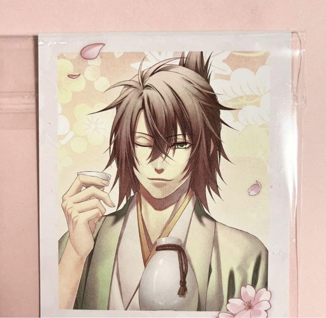 薄桜鬼 クーピーペンシル メッセージカード 沖田総司 薄桜商店 薄桜鬼 沖田