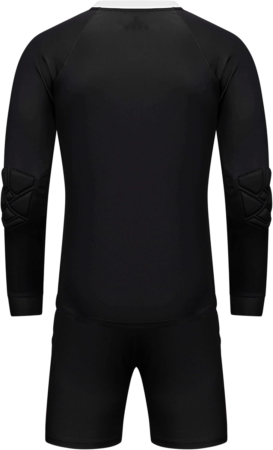 KELME Soccer Goalkeeper Jersey Uniform Kit - Mens Padded Football Goalie Shirt, Shorts and Socks - Kids and Adult Sizes