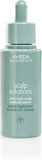 Aveda Scalp Solutions Overnight Scalp Renewal Serum: Repairs Barrier, Soothes Dry Irritated Scalp, 98% Natural for All Hair Types, 1.7oz