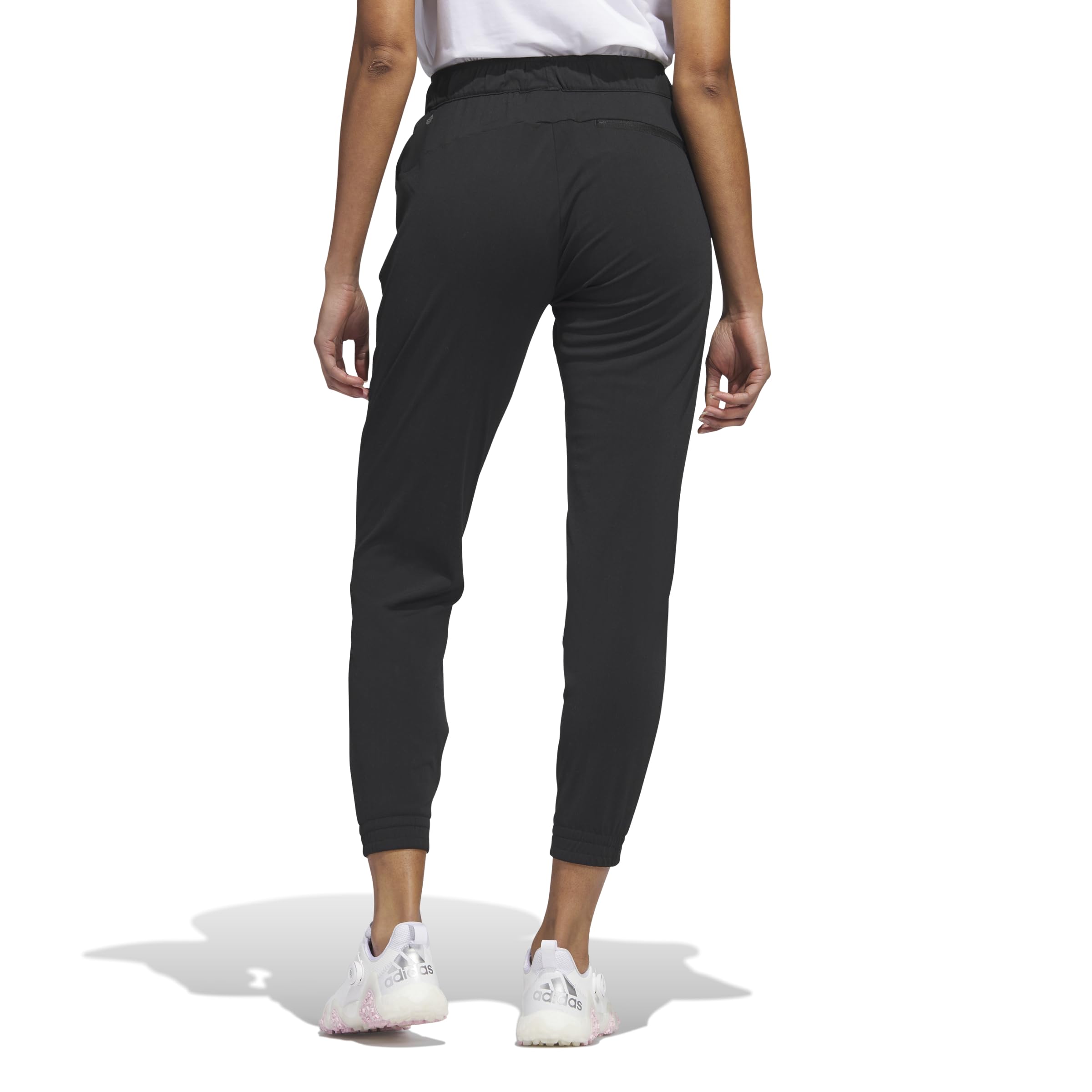 adidas Womens Go-to Golf Joggers, Black, XL