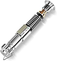 Vista 3 de Sable de luz Xenopixel, sables de luz de duelo con control de movimiento Luke con 34 fuentes de sonido y fuentes personalizadas, sables de Luke que