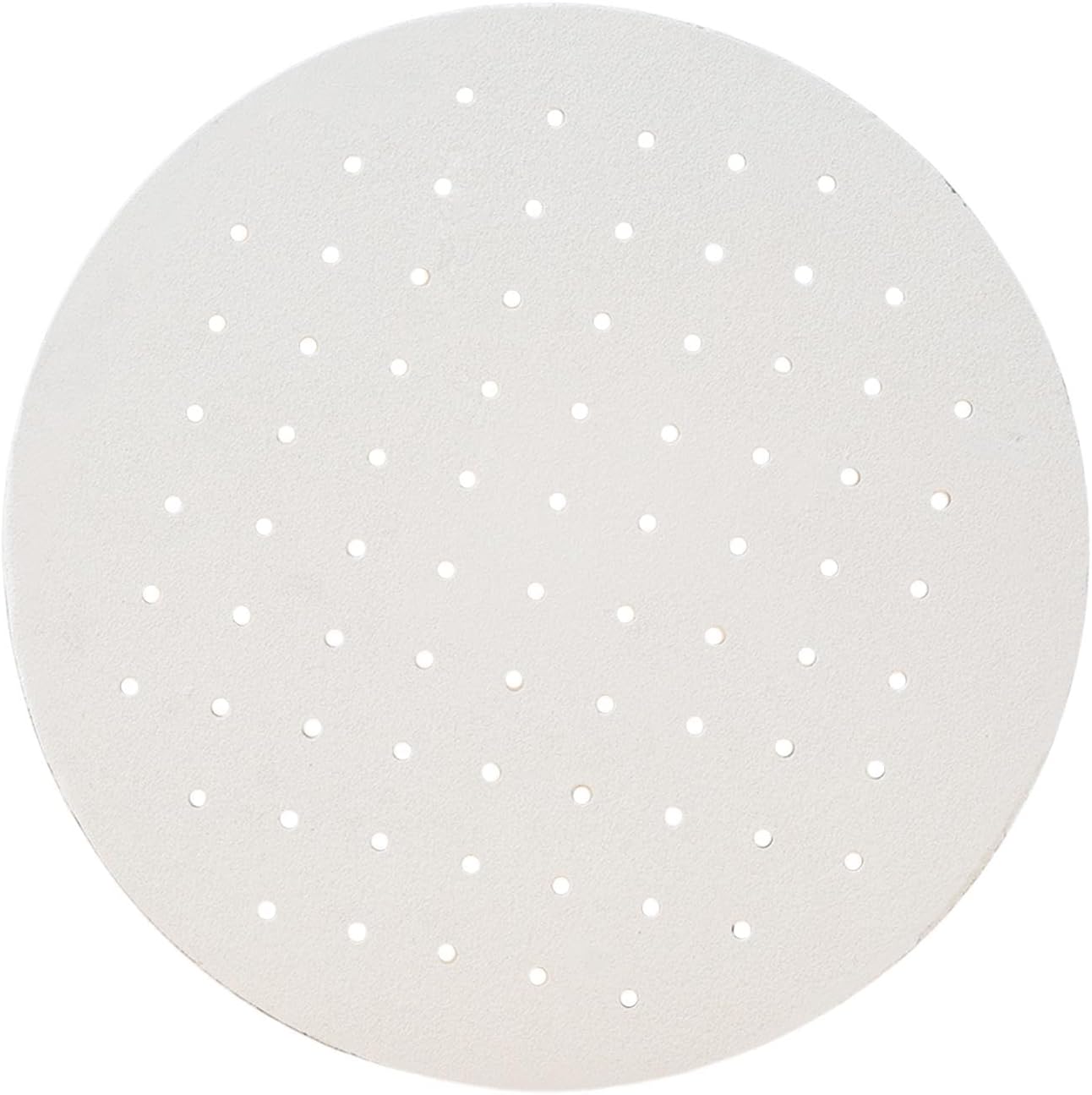 Thin Kiln Shelf Plate with Heat Vents High Temperature for Stable Firing, Ceramic Firing Plate, Circular
