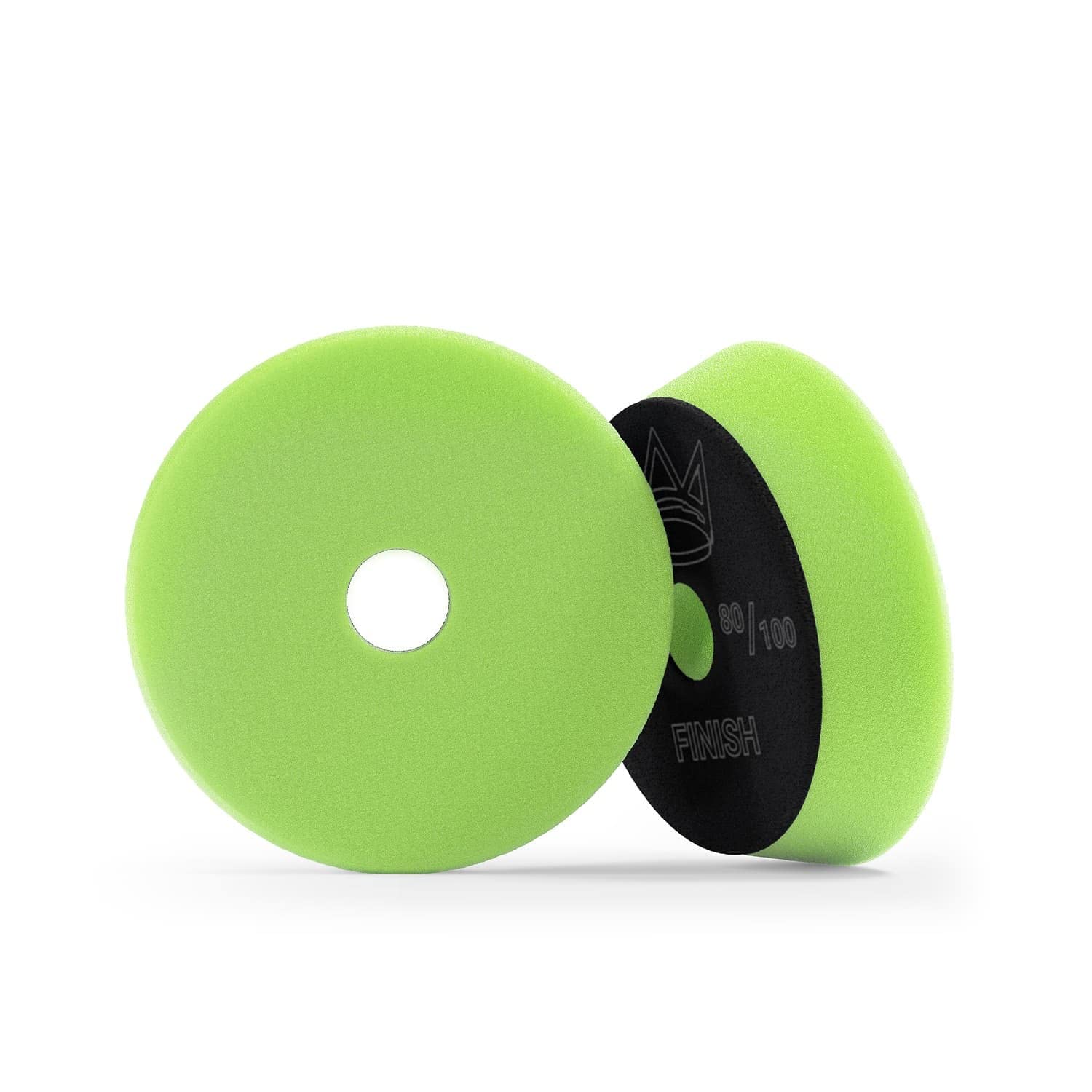 Polierschwämme 75mm - 10 Stück Orange Für Autopolierung, Zum Wachsen Und Versiegeln Von Lack