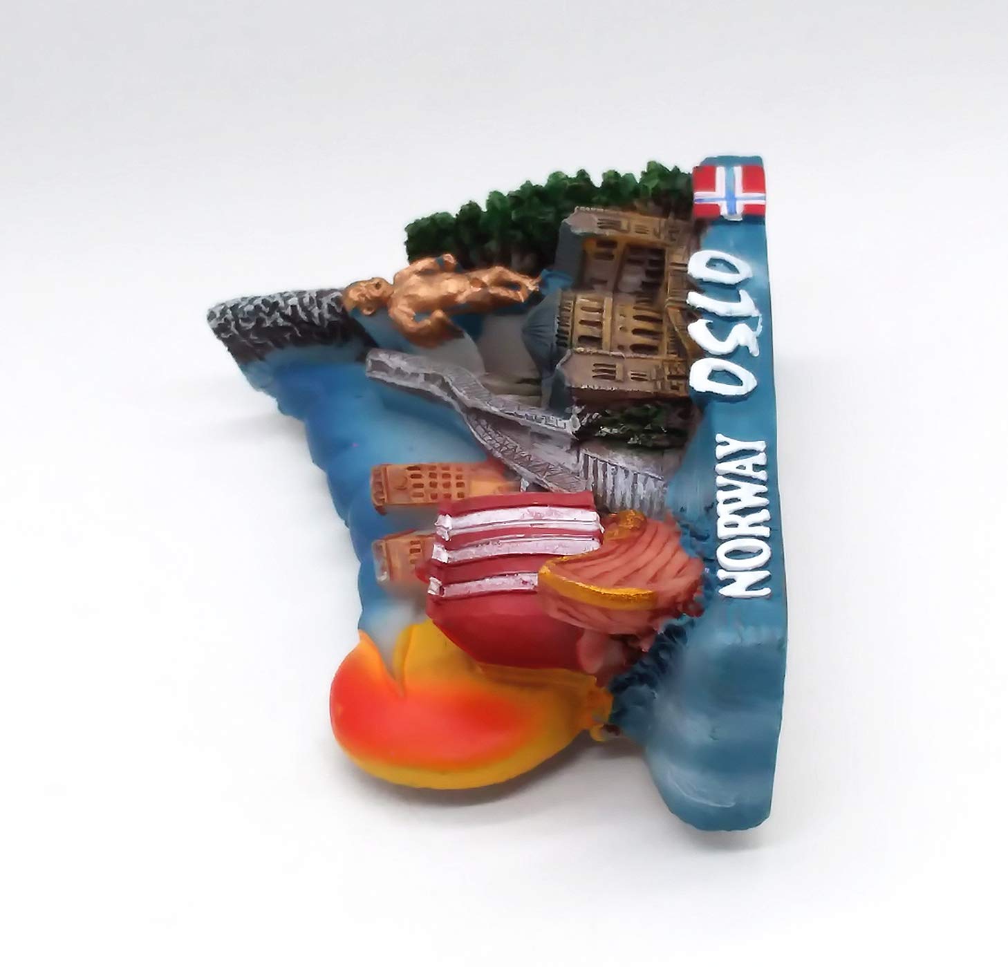Magnete Legno Handmade Decorazione Calamita Per Frigorifero, Motivo: Mappa Dell'Italia Calamita Legno 3D