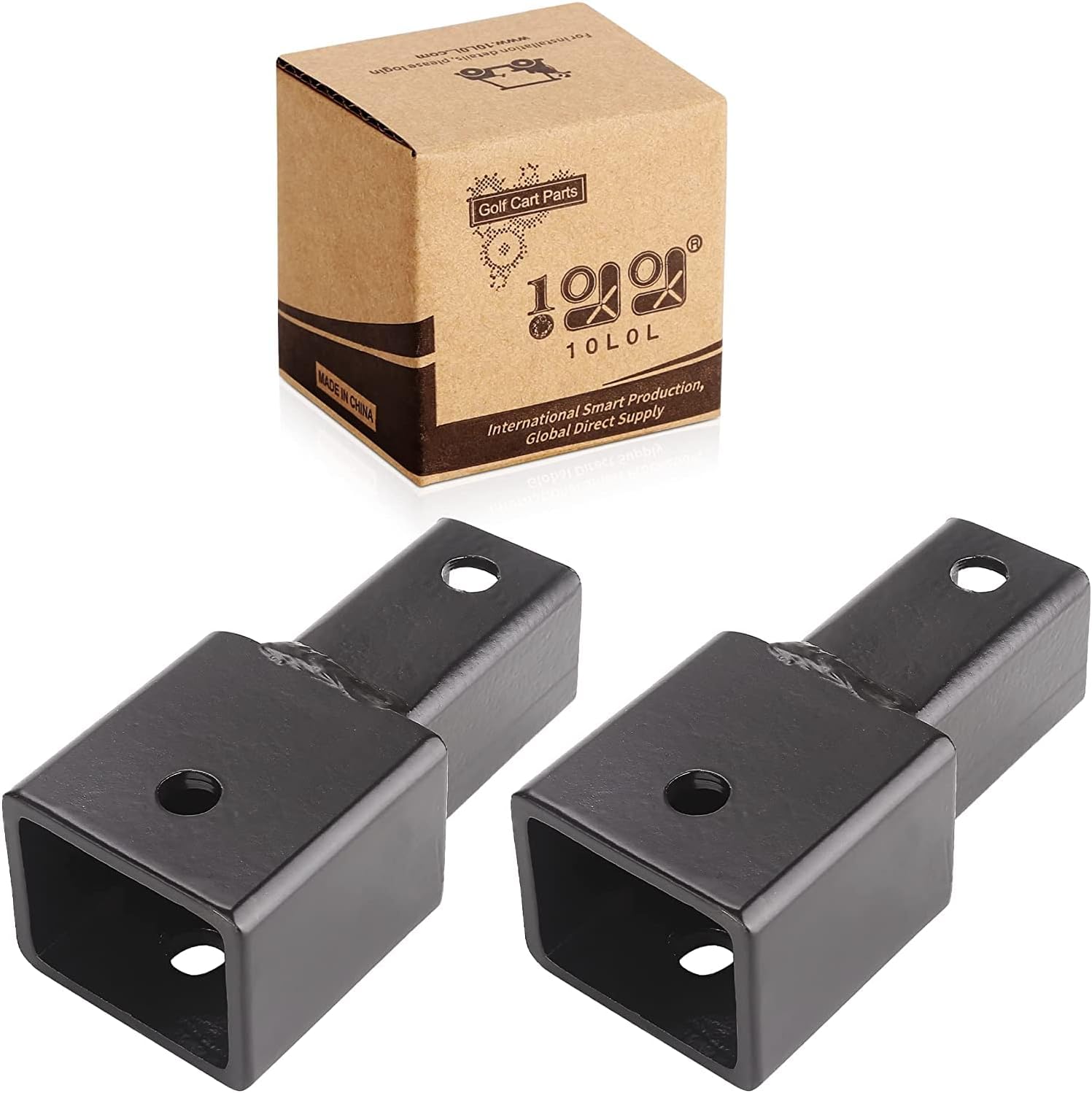 10L0L Golf Cart Shock Adapter 2 Pack for Yamaha G29 Heavy Duty Rear Shock Absorber