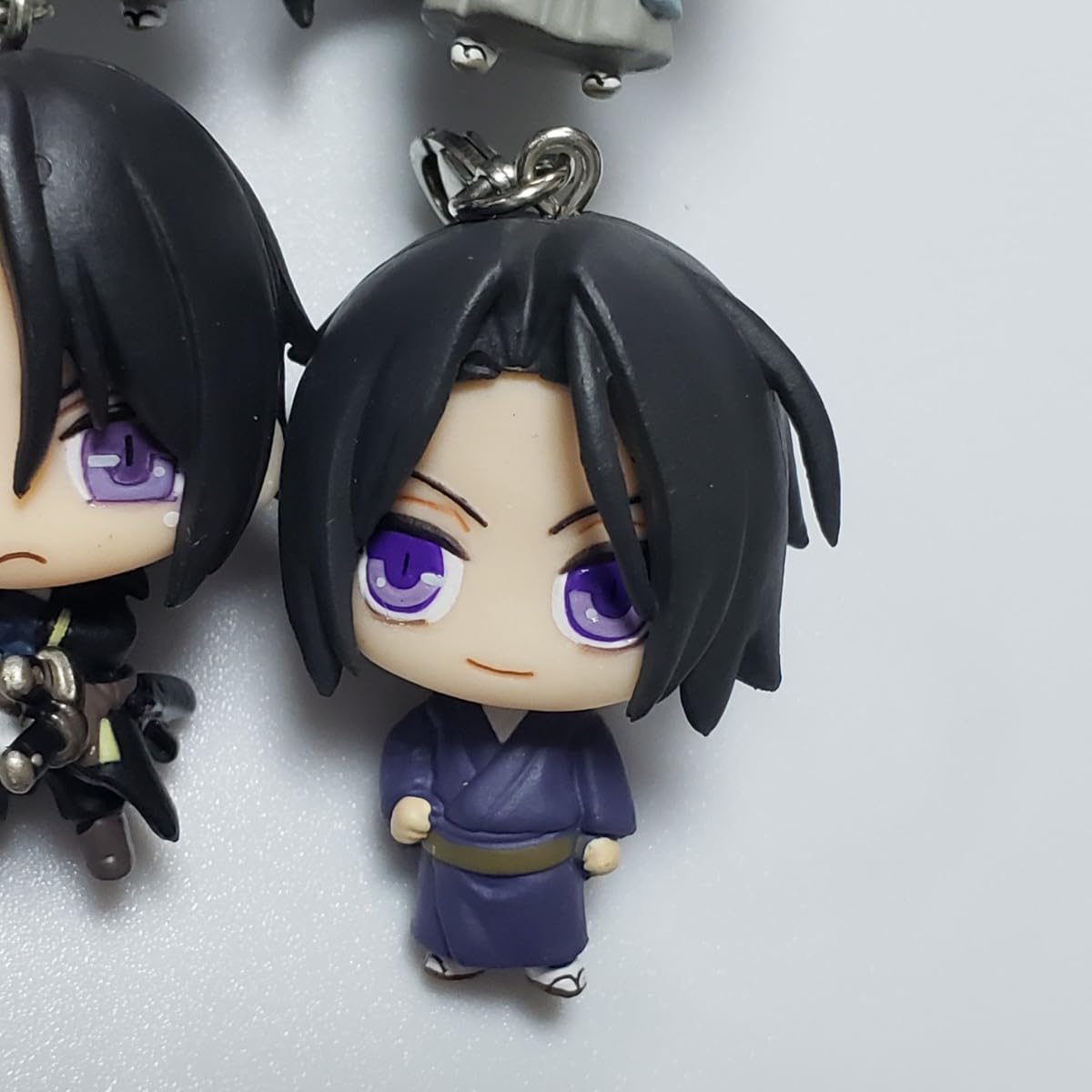 薄桜鬼 カラコレ まとめ売り ミニフィギュア フィギュアキーホルダー 薄桜鬼 カラコレ 第1弾 1BOX 購入特典 【月末処分予定】 - メルカリ