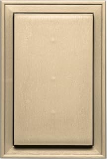 Builders Edge 130120001012 Mounting Block, Dark Almond
