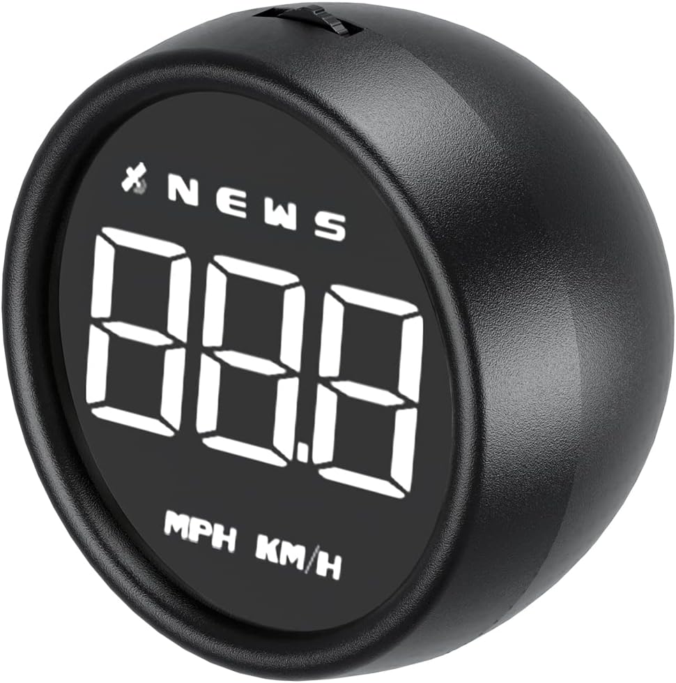 Speedometer, Car HUD G1 Head Up Display (White)