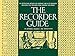 The Recorder Guide  Instruction Method for Soprano and Alto Recorder Songbook | Beginner to Intermediate Sheet Music Book | Includes Folk Melodies, Easy Songs and Guitar Chords
