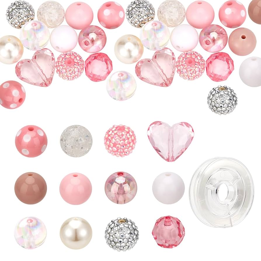 手染め蝶々×手染めリボン×グラデパール×薔薇×王冠×ロンデル カスタムボールペン 手染め蝶々×手染めリボン×グラデパール×薔薇×王冠×ロンデル