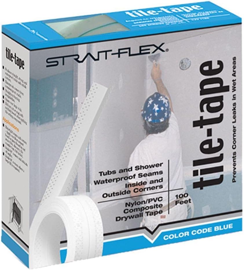 Tile-Tape Nylon/PVC Composite Tape - 100' Roll