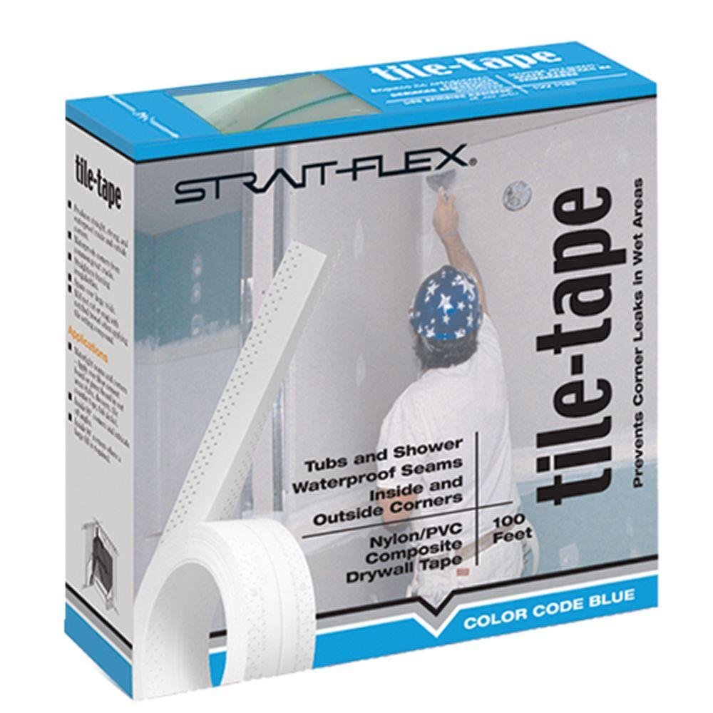 Tile-Tape Nylon/PVC Composite Tape - 100' Roll