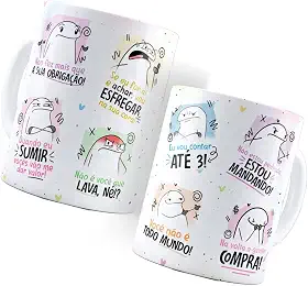 Caneca Dia Das Mães Frases Engraçadas Flork