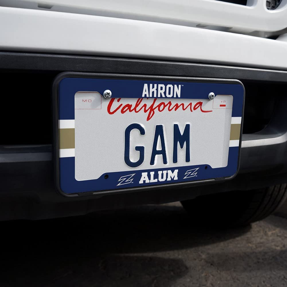 GRAPHICS & MORE University of Akron Alumni License Plate Tag Frame