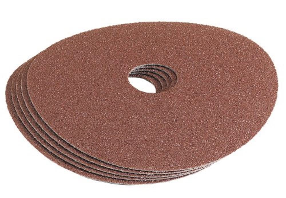 Draper Aluminium Oxide Sanding Disc115mm36 Grit (Pack Of 5) 58610 from B&Q