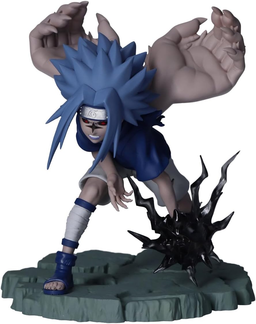 Banpresto Sasuke Statue Transformation Cursed Seal 10Cm
