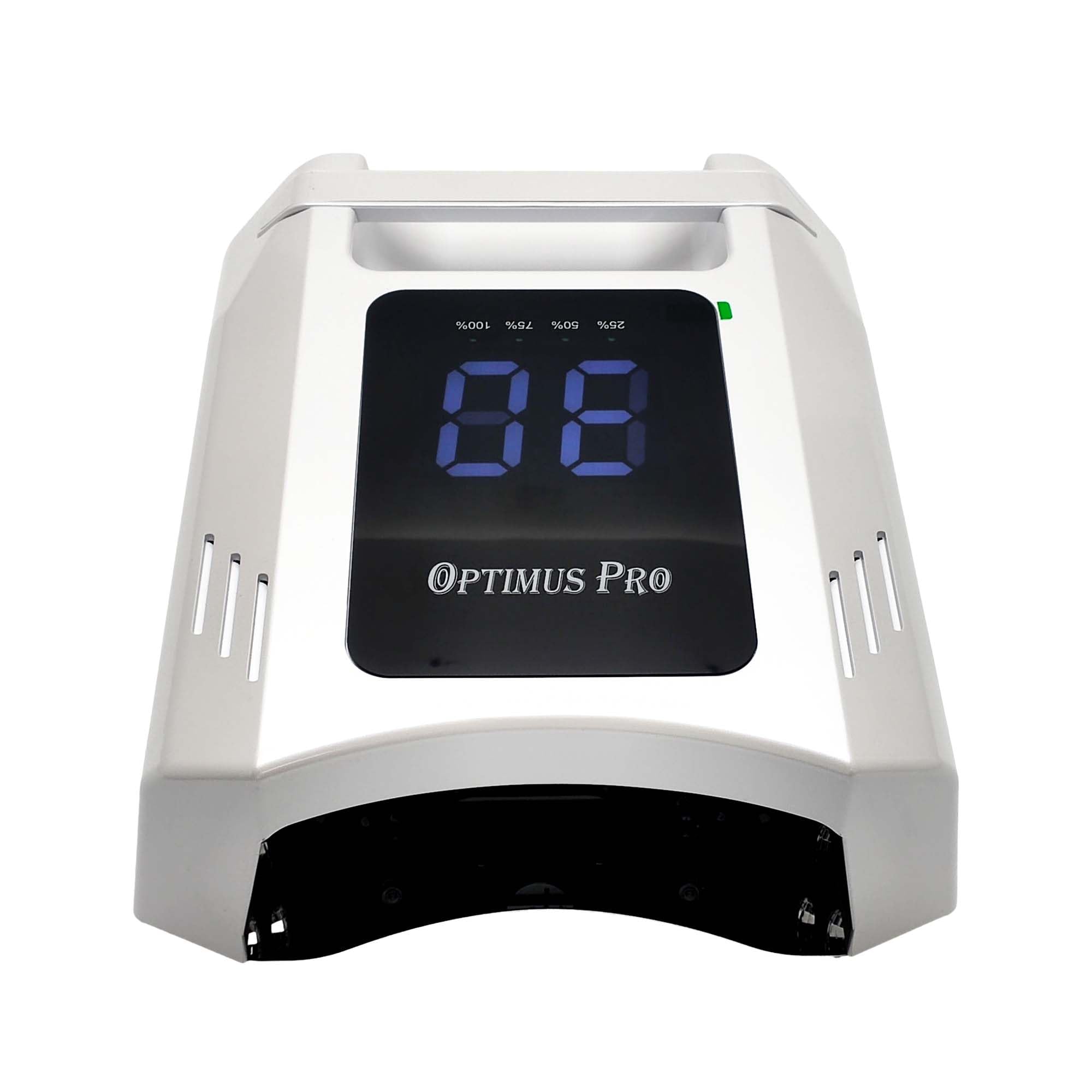 Optimus Pro 2 in 1 Fan Nail Lamp UV/LED TP141 (White)