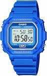 Casio F108WH Series | Men's Digital Watch | Illuminator | Water Resistant | LED Light | Daily Alarm | 1/100 SEC Stopwatch | 3 Hands (HR, Min, SEC) | Date/Day Display | Daily Alarm | 7 Year Battery