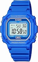 Vista 1 de Casio F108WH Series Men's Digital Watch Illuminator Water Resistant LED Light Daily Alarm 1/100 SEC Stopwatch 3 Hands (HR, Min, SEC)