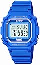 Casio F108WH Series | Men's Digital Watch | Illuminator | Water Resistant | LED Light | Daily Alarm | 1/100 SEC Stopwatch | 3 Hands (HR, Min, SEC) | Date/Day Display | Daily Alarm | 7 Year Battery