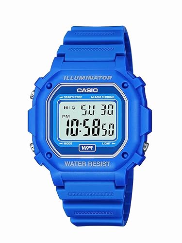 F108WH Series | Men's Digital Watch | Illuminator | Water