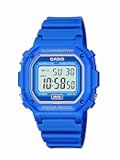 F108WH Series | Men's Digital Watch | Illuminator | Water Resistant | LED Light | Daily Alarm | 1/100 SEC Stopwatch | 3 Hands (HR, Min, SEC) | Date/Day Display | Daily Alarm | 7 Year Battery