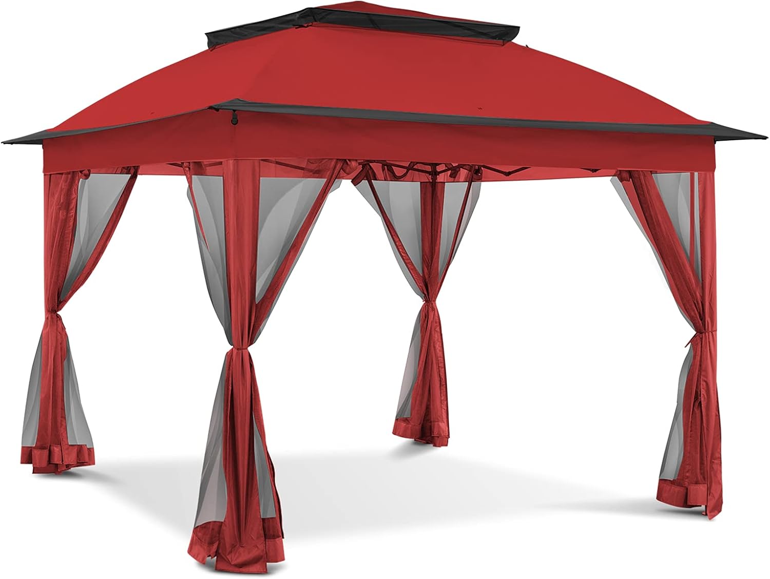 MeetLeisure 11'x11' Pop Up Gazebo for Patios Gazebo Canopy