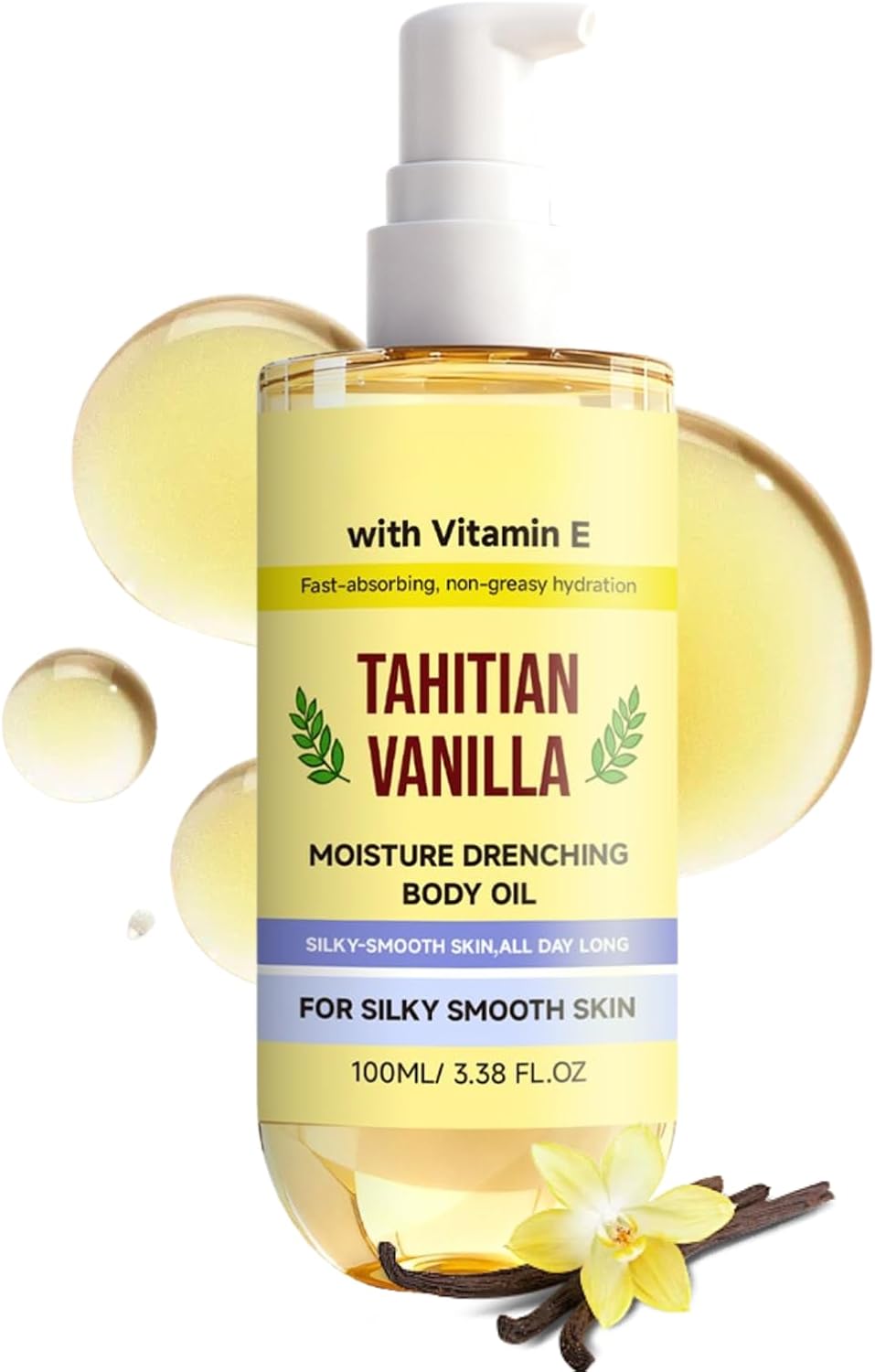Palmers Tahitian Vanilla Body Oil
