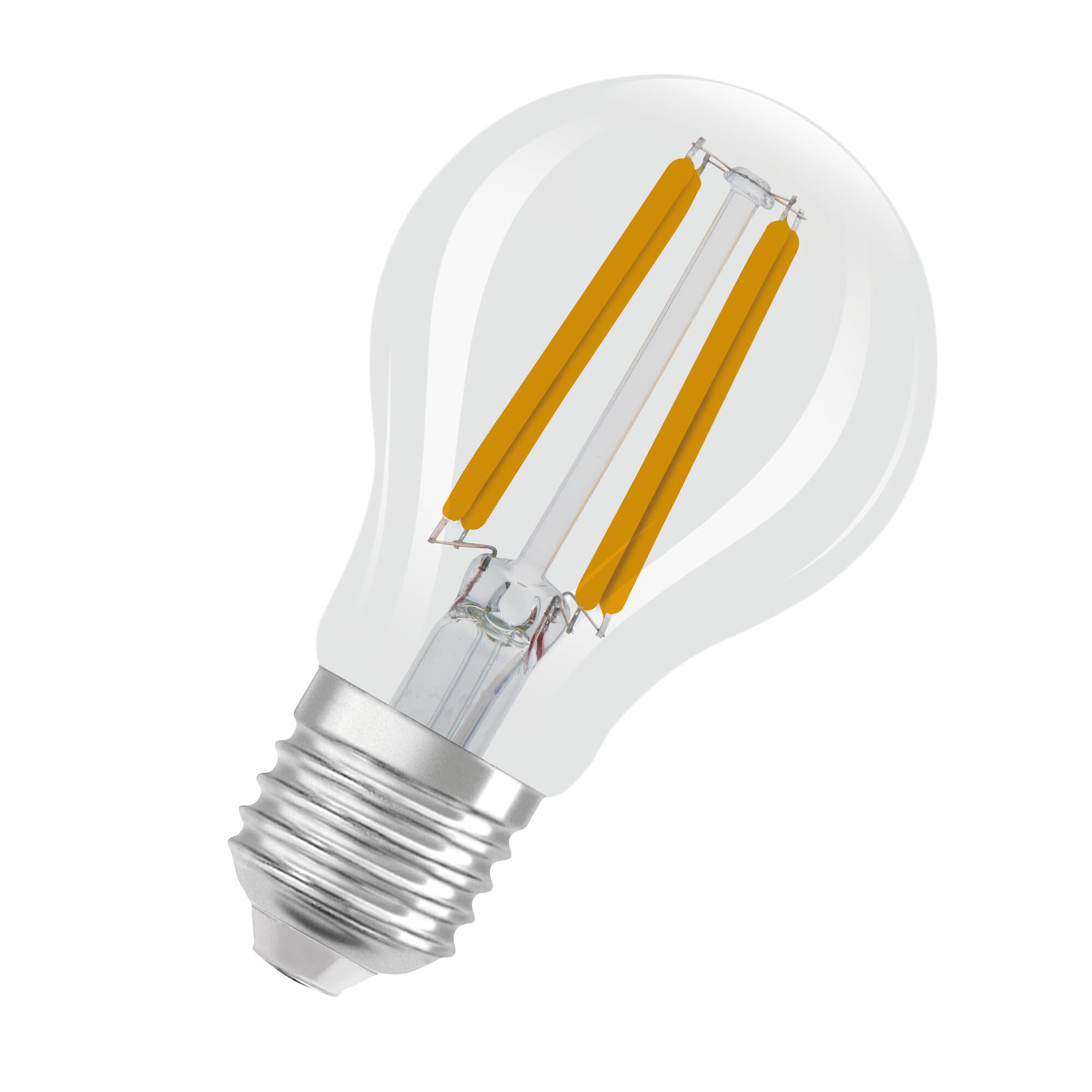 OSRAM Lámpara LED Energy Class con forma de bombilla clásica, 2,2 W / 470 | , LED Lamps, 60.00 Millimetres dia, , Paquete de 6
