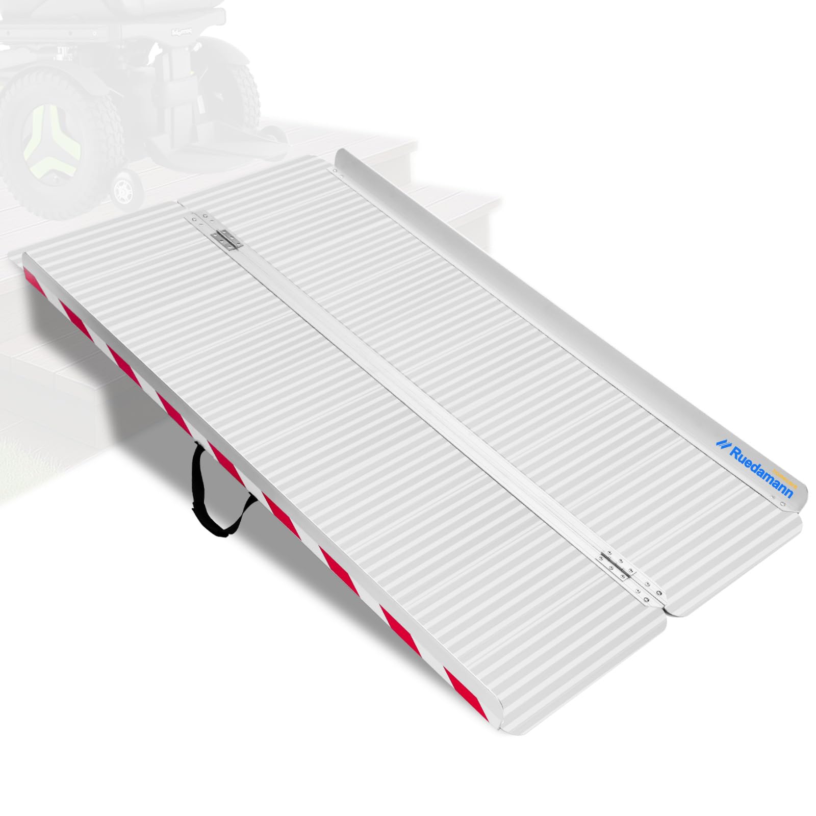 Amazon | Ruedamann アルミスロープ 長さ157cm*幅85cm 耐荷重400kg