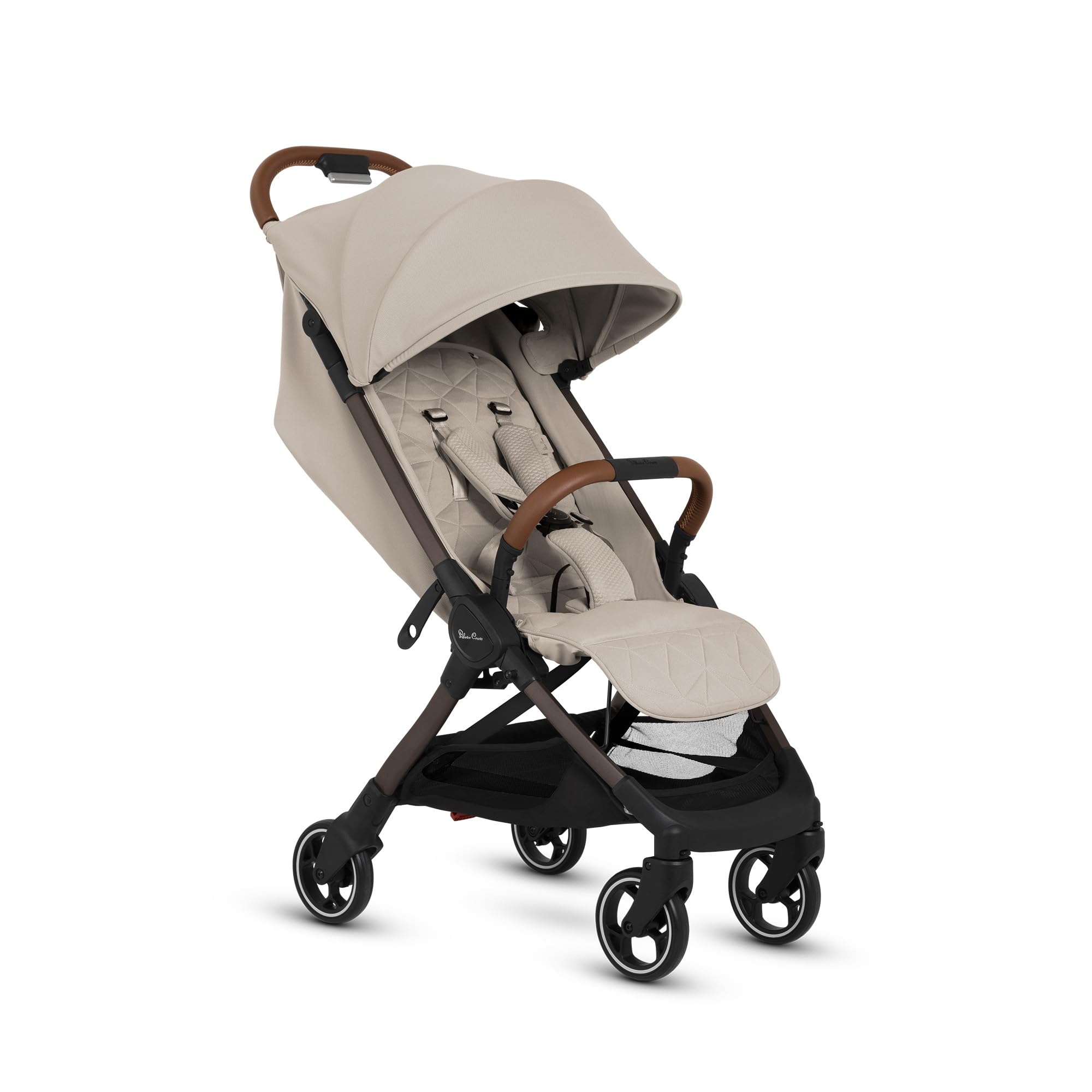 Amazon.com : Silver Cross Clic Compact Travel Stroller – (Latte