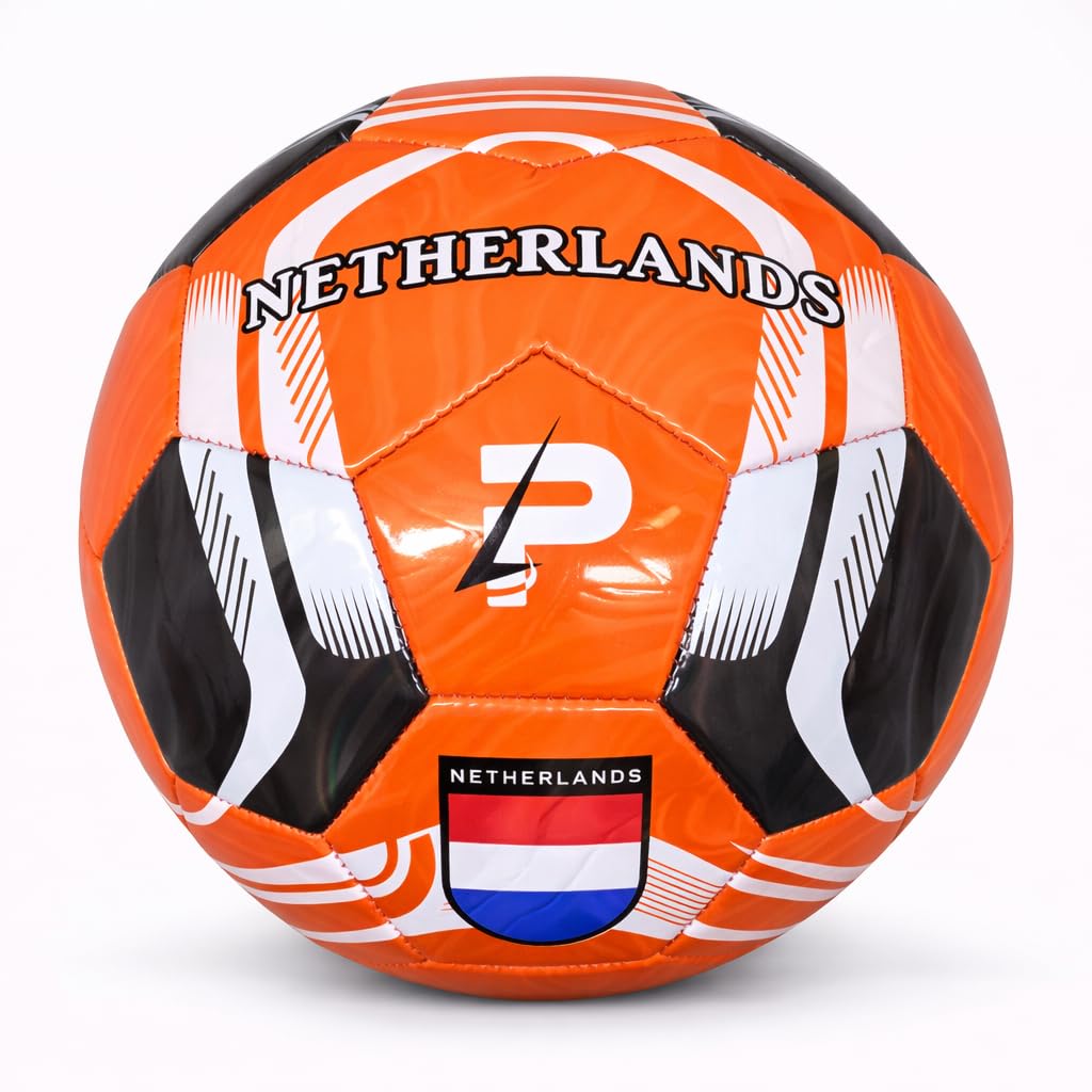 PLAYPRO Country Training Soccer Ball: World Edition (Netherlands, 5) — image 1
