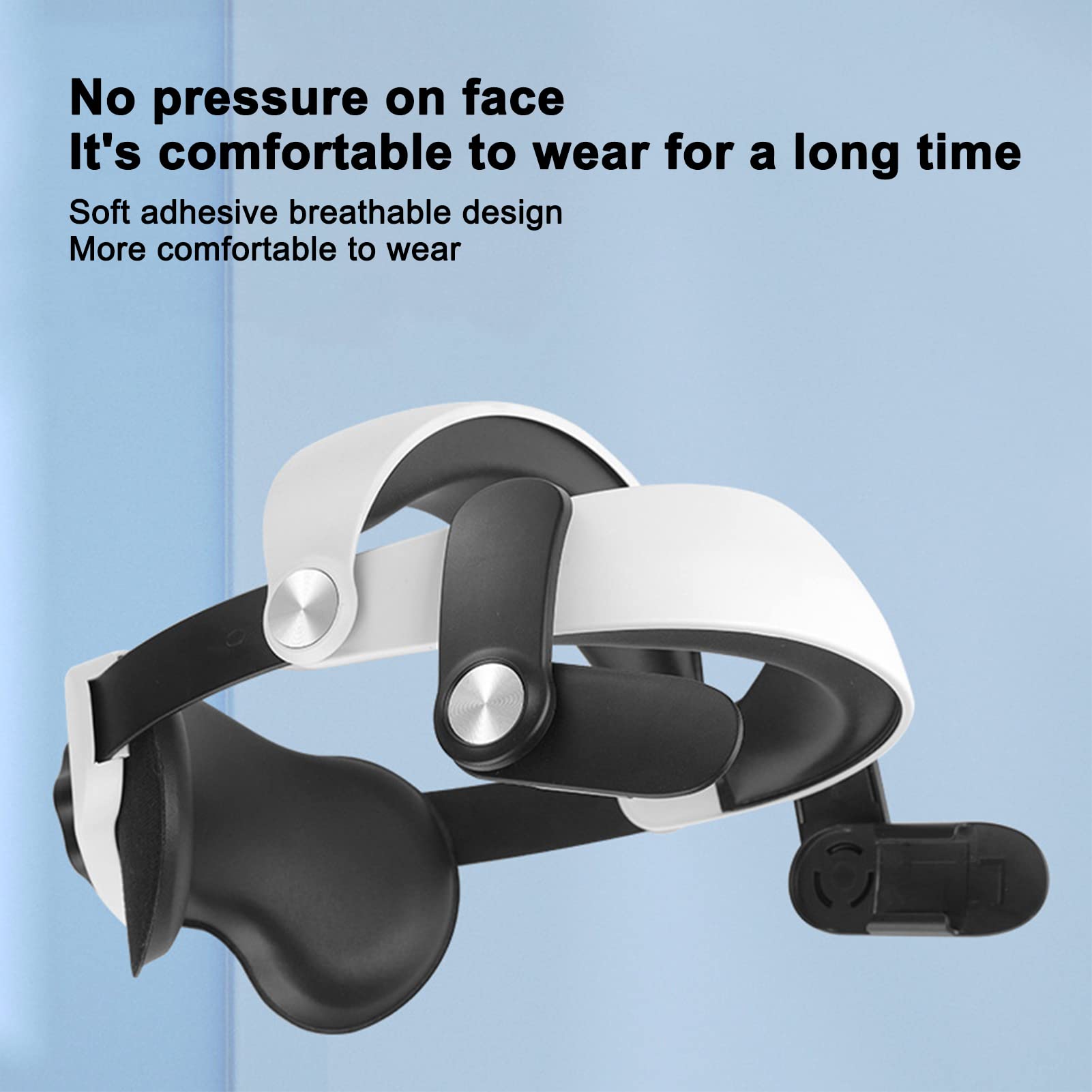  quest2 顔あてのシリコン、ヘッドバンド、充電器等は新品 Amazon | Esimen Quest 2用の Eliteヘッドバンド, 調整可能な