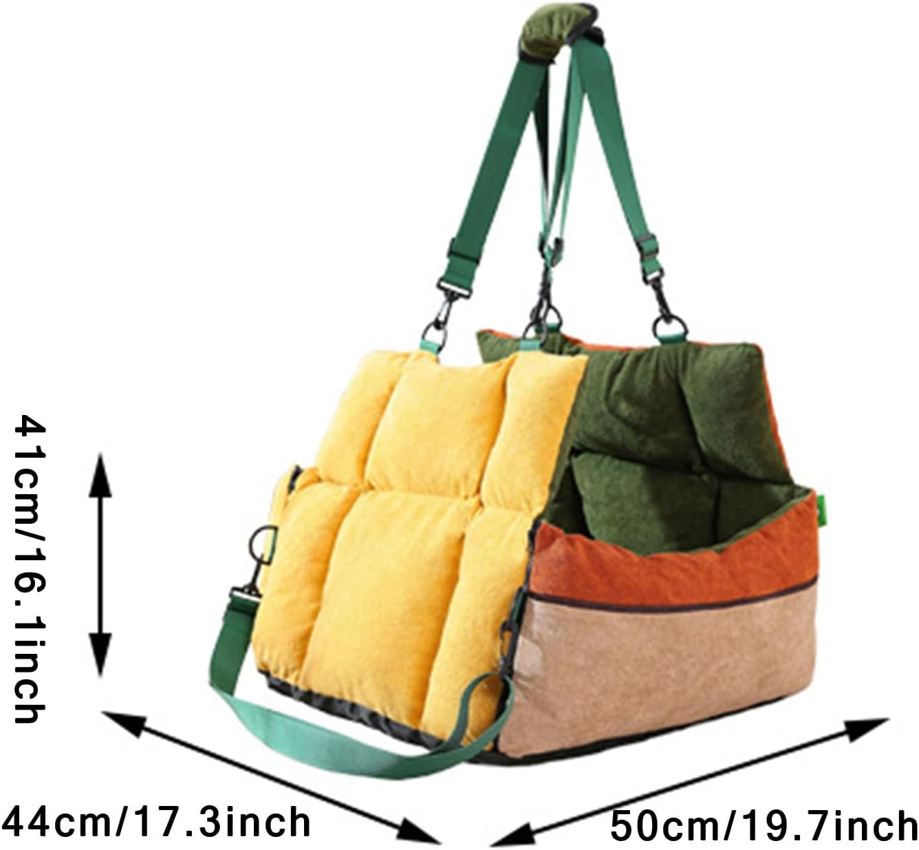 Dog Car Seat - 2-in-1 Soft Pet Carrier with... 20 Dog Car Seat - 2-in-1 Soft Pet Carrier with...