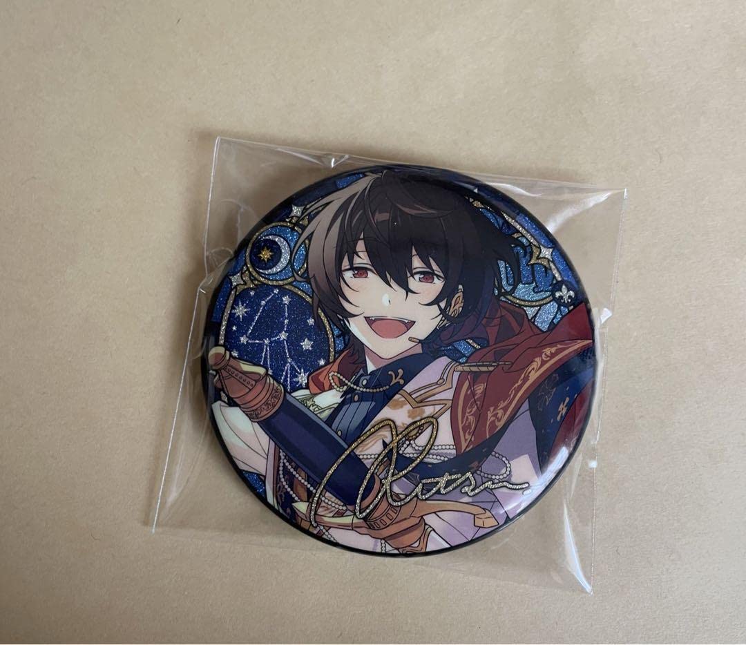 Amazon.co.jp: あんスタ 中国 星の向こう缶バッジ 凛月 : おもちゃ
