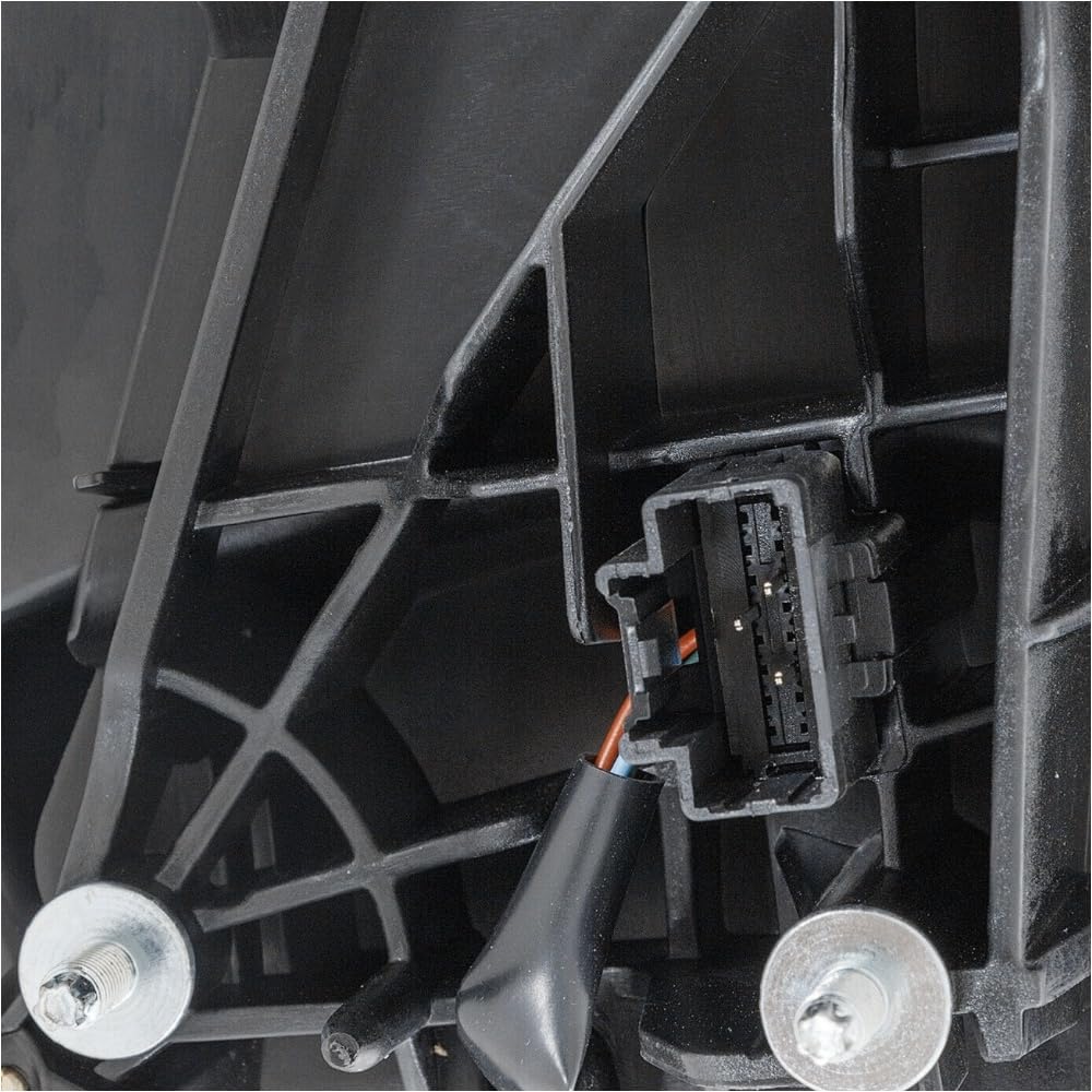 NDiyueAa Mirrors Passenger Right Side Hand for Ford for Edge 2015-2018 901-58164