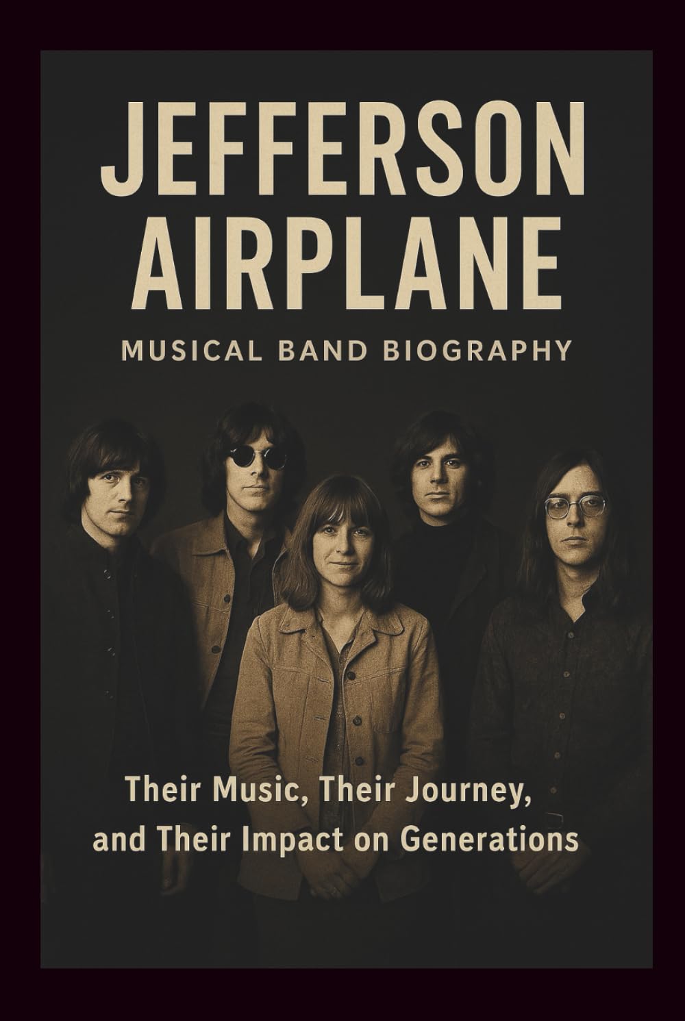 JEFFERSON AIRPLANE MUSICAL BAND BIOGRAPHY: Their Music, Their Journey, and Their Impact on Generations