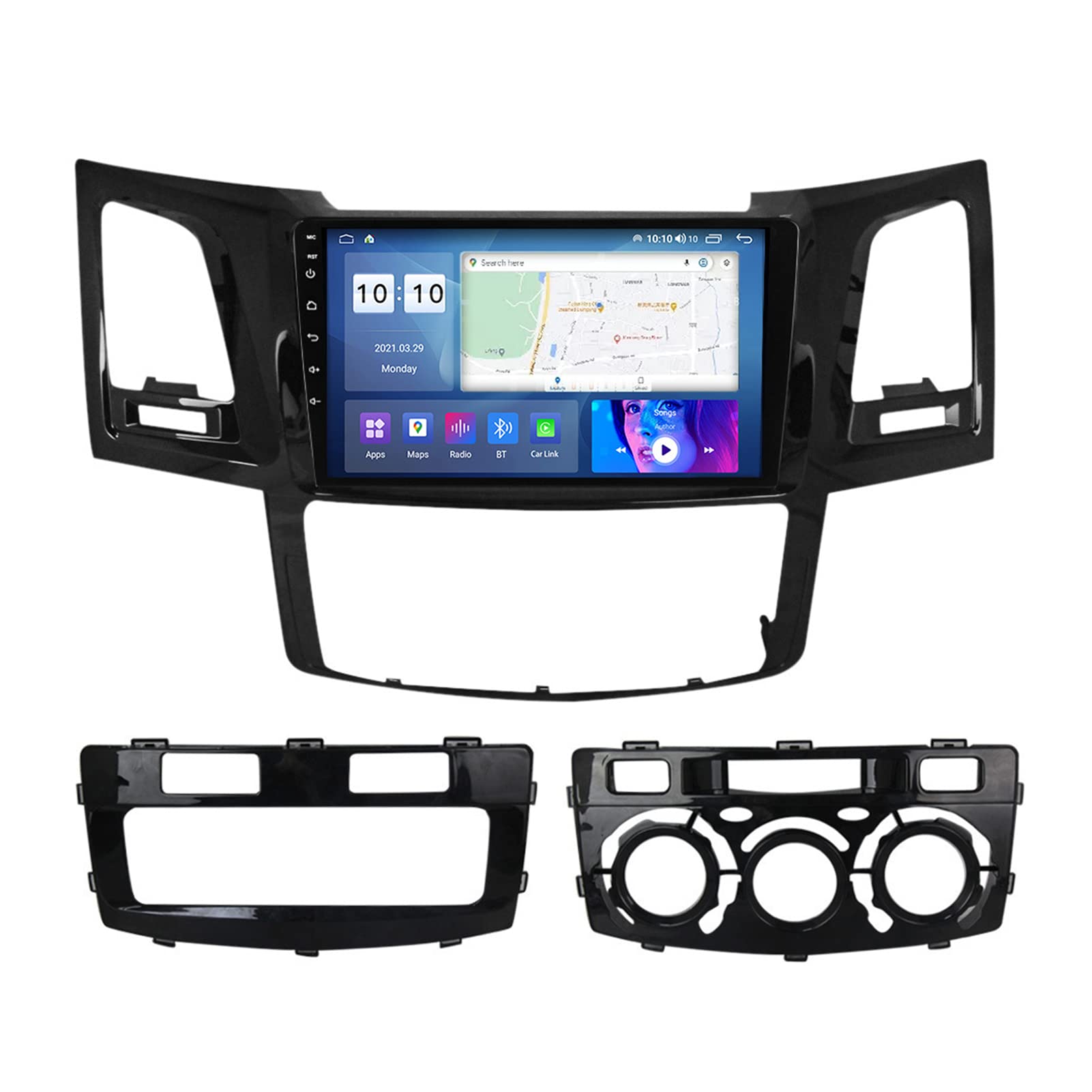 Buy ADMLZQQ Android 11 Autoradio Car Navigation Stereo for Toyota