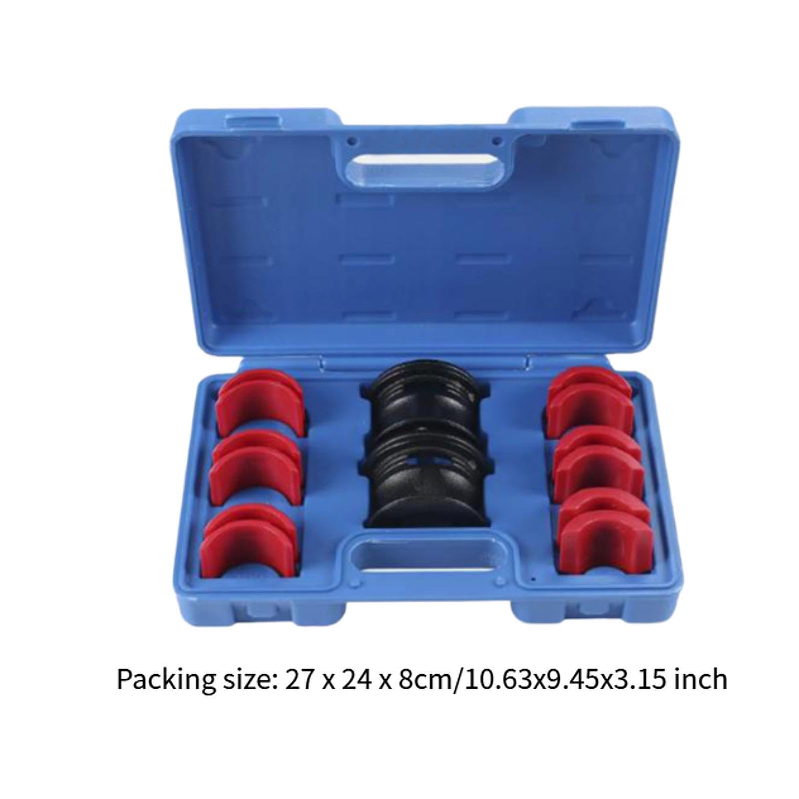 Kit práctico de Herramientas para Instalar retenes de Horquilla de 35 mm a 50 mm para Motocicletas y Bicicletas