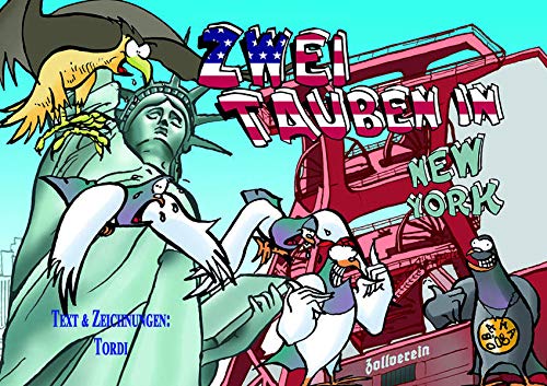 Zwei Tauben in New York: Comic Zwei Tauben in New York: Comic