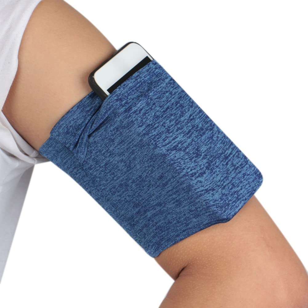 Cell Phone Armband Running Armband Sleeve Sports Armband Cell Phone Holder Arm Wrist Band Sleeve Strap Phone Pouch Case Pocket Fits up to 6