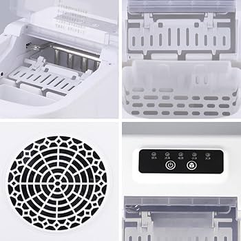 製氷機 高速 自動洗浄機能 1.2L大容量タンク 2種氷サイズ調節可能 静音 Amazon.co.jp: COWSAR 製氷機 家庭用 6分高速製氷機 自動洗浄