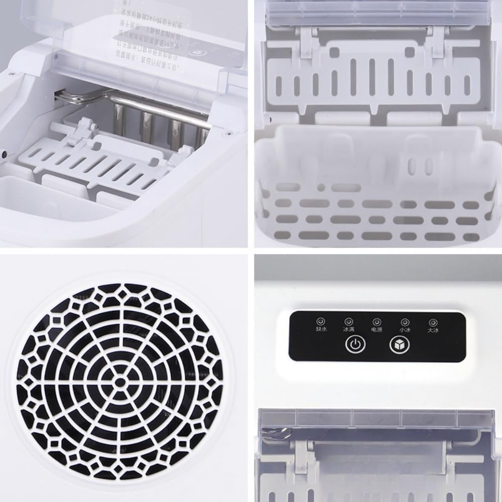 Amazon.co.jp: 製氷機 小型製氷機 高速製氷機 最短6分 自動製氷