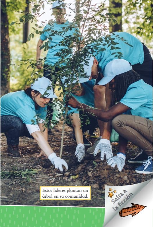 Lideres de la comunidad (iCivics) (Spanish Edition) - Image 5