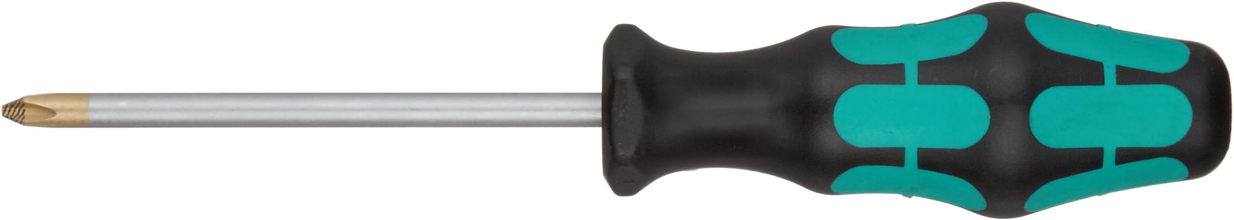 05008720001 Kraftform Plus 350 PH Phillips Screwdriver, Lasertip, PH 2 Head, 4" Blade Length
